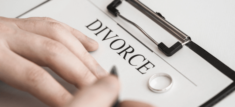 separation and divorce family law lawyer