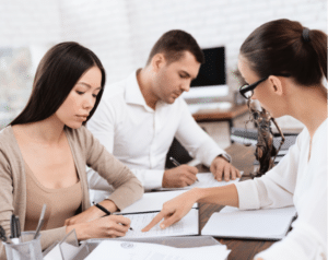 consultation with a family law lawyer